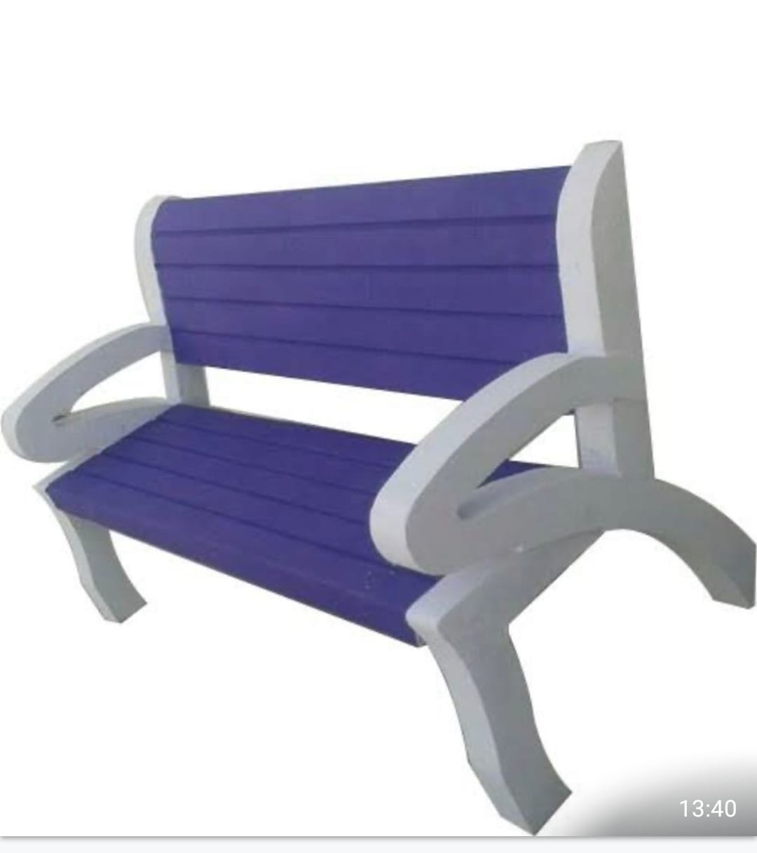 RCC Garden Bench